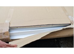 Письменный стол СПм-25 левый белый  - Уцененный экземпляр фото покупателя 66