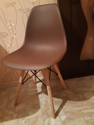 Стул Eames PC-015 yellow фото покупателя 443