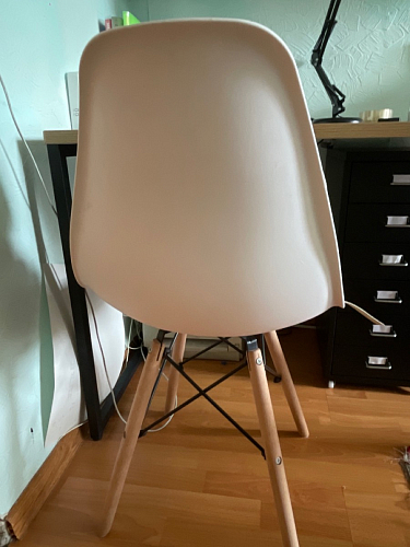 Стул Eames PC-015 blue фото покупателя 198