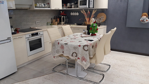 Стул Basit light grey fabric фото покупателя 1