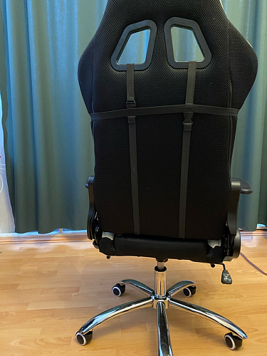 Компьютерное кресло Kano 1 cream / black фото покупателя 139