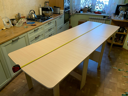 Стол-книжка СтК7 белый фото покупателя 136