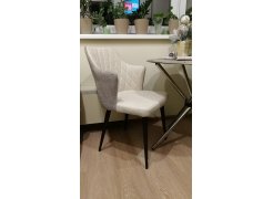 Стул на металлокаркасе Velen dark blue фото покупателя 12