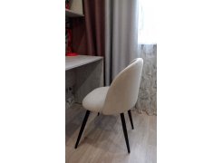 Стул на металлокаркасе Gabi blue / black фото покупателя 793