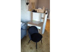 Стул на металлокаркасе Gabi 1 light purple / black фото покупателя 330