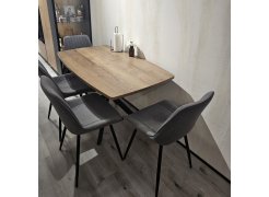 Стул на металлокаркасе Седа К 02 светло-серый / белый фото покупателя 127