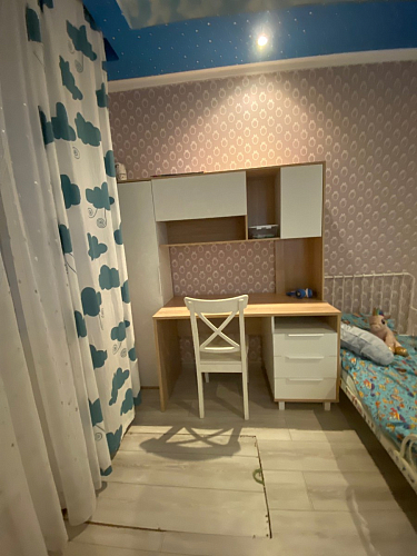 Компьютерный стол Комфорт 12.95 N дуб сонома / темно-серый фото покупателя 24
