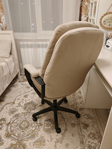 Компьютерное кресло Comfort lux черныq фото покупателя 72