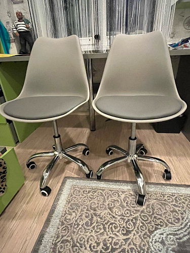 Компьютерное кресло Kolin white фото покупателя 4