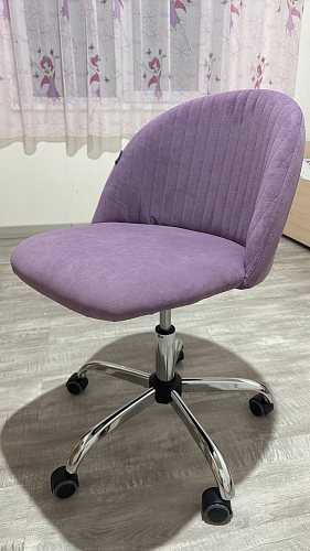 Компьютерное кресло Melody/Мелоди молочное фото покупателя 191