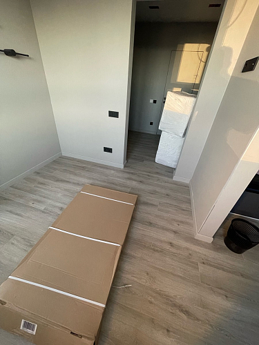 Стул на металлокаркасе Чилли К латте / белый фото покупателя 908