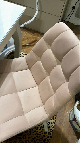 Стул на металлокаркасе Челси К бирюзовый / черный фото покупателя 215