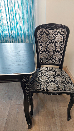 Стул Клето орех / шоколад фото покупателя 2