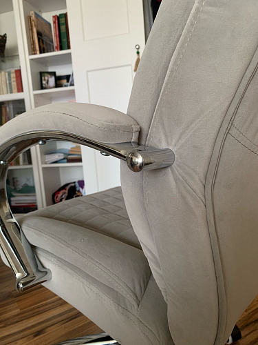 Компьютерное кресло Herd light grey фото покупателя 13