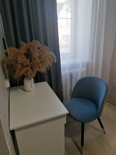 Стул на металлокаркасе Gabi gray / black фото покупателя 815