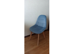Деревянный стул Filip dark gray / wood фото покупателя 1