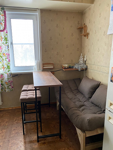 Барная стойка Дилан Лофт 120х60х90 бетон фото покупателя 186