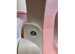 Компьютерное кресло Konfi light gray / white фото покупателя 9