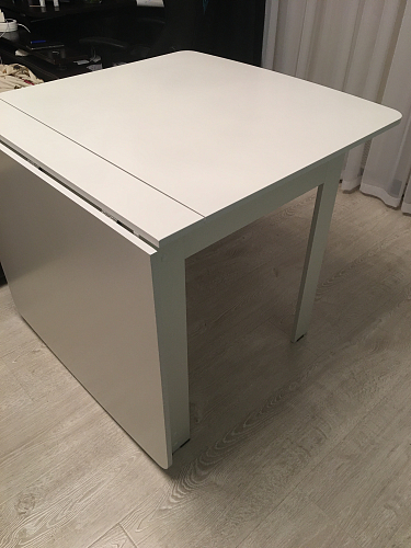 Стол-книжка СтК4 венге / дуб молочный фото покупателя 20