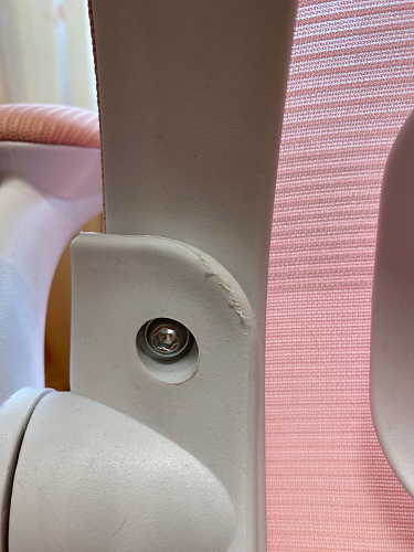 Компьютерное кресло Konfi dark gray / pink / white фото покупателя 9