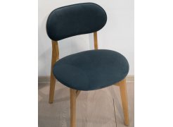 Деревянный стул Rasmus diag beige / натуральный бук из шоурума 4