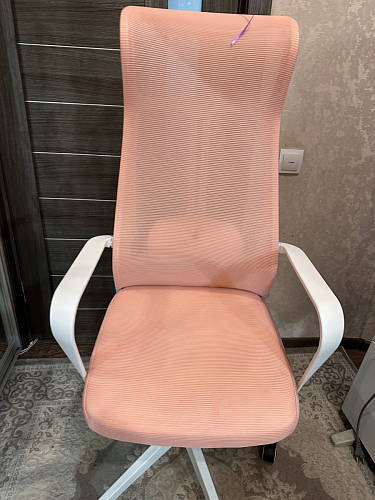 Компьютерное кресло Tilda pink / white фото покупателя 10