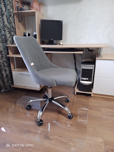 Компьютерное кресло Swan/Сван розовый фото покупателя 32