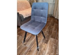 Стул на металлокаркасе Чилли розовый / черный каркас фото покупателя 275