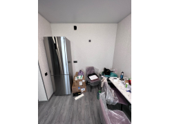 Стол Тринити Лофт 120 32 мм бетон / черный матовый фото покупателя 323