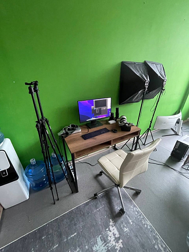 Письменный стол Леон Лофт черный матовый / дуб вотан фото покупателя 30