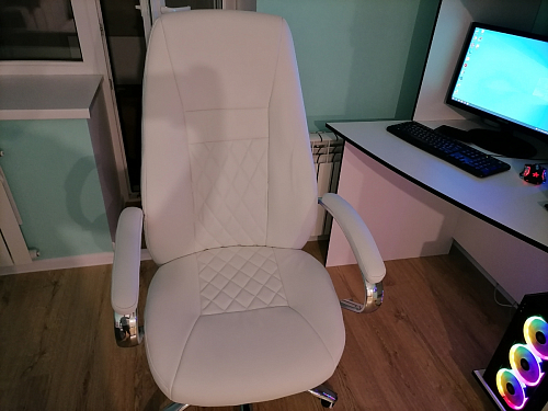 Компьютерное кресло Aragon dark grey фото покупателя 73