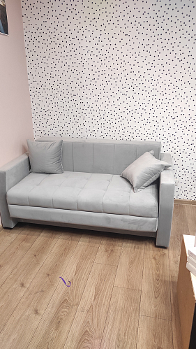 Диван Дельта-Арт велюр голубой фото покупателя 2