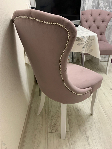 Деревянный стул Милано 1 бежевый / белый фото покупателя 37