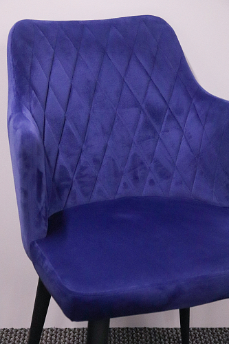 Стул на металлокаркасе Velen dark green из шоурума 4