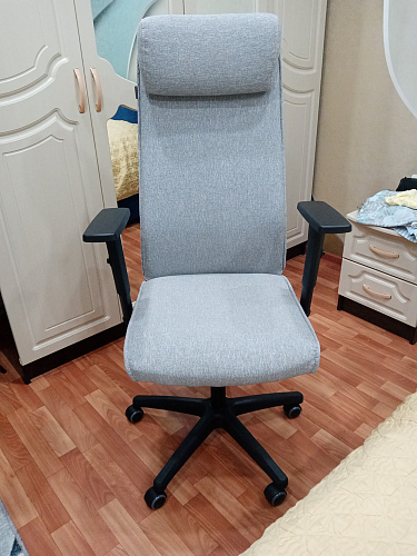 Компьютерное кресло Pragmatic Plt/Прагматик Плт серый C27 фото покупателя 12