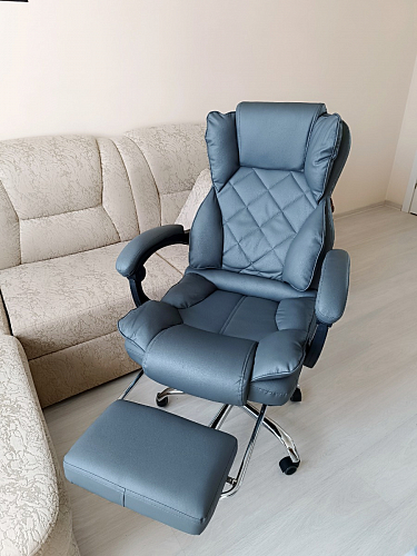 Компьютерное кресло Kolson gray фото покупателя 125