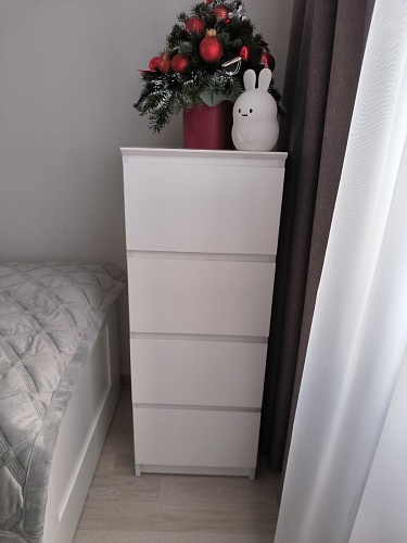 Комод Т-4р дуб юкон фото покупателя 13