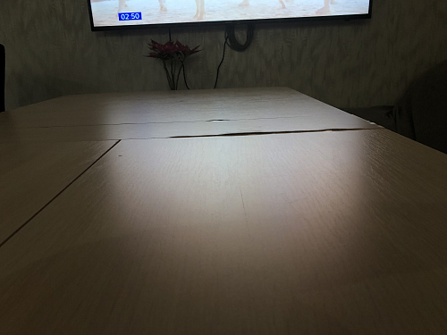 Стол обеденный раздвижной СтК7 венге фото покупателя 252