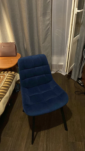 Комплект стульев Форт 4 шт кирпичный / чёрный фото покупателя 57