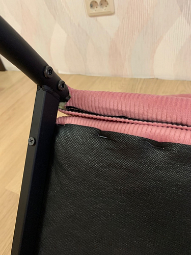 Стул Tod gray / black фото покупателя 60