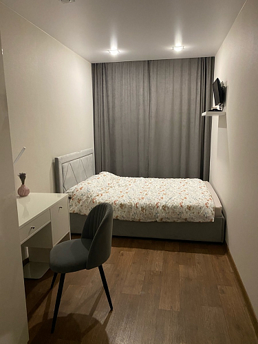 Стул на металлокаркасе Gabi green / black / silver фото покупателя 298