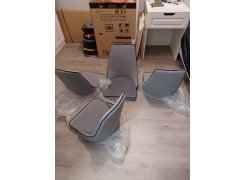 Стул на металлокаркасе Kora white фото покупателя 465