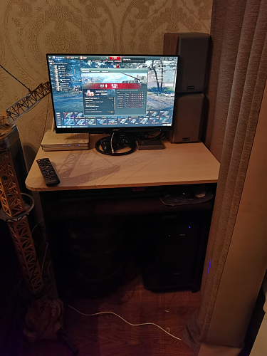 Компьютерный стол КСТ-21.1 венге фото покупателя 1