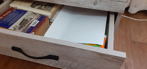 Компьютерный стол с тумбой КСТ-109 тумба слева фото покупателя 80