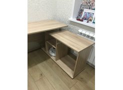 Компьютерный стол КСТ-109Л венге фото покупателя 37