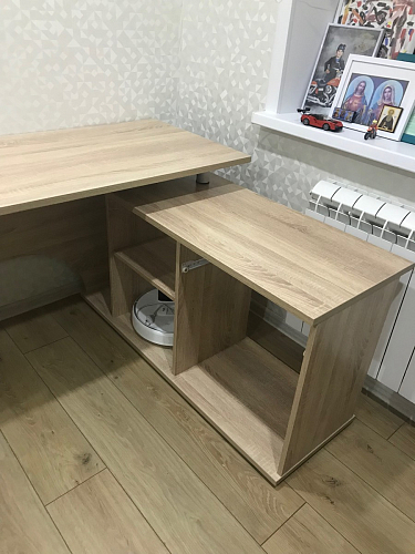 Компьютерный стол с тумбой КСТ-109 тумба слева фото покупателя 37