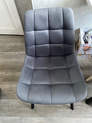 Стул на металлокаркасе Челси бежевый / белый каркас фото покупателя 88