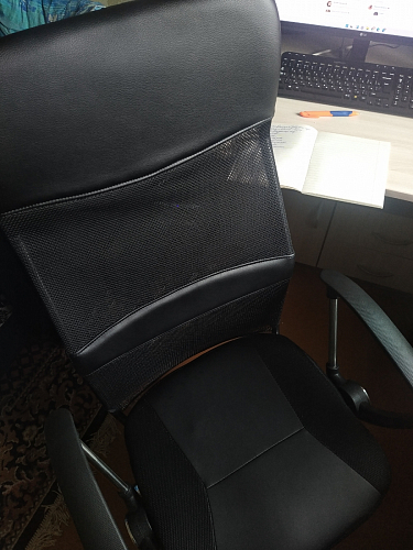 Компьютерное кресло ARANO черное фото покупателя 105