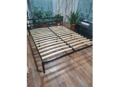 Односпальная кровать Фади 80х200 черная фото покупателя 423