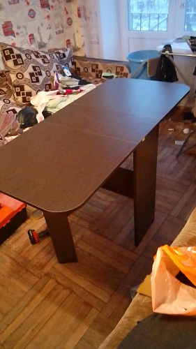 Стол-книжка Мечта дуб сонома  - Уцененный экземпляр фото покупателя 128